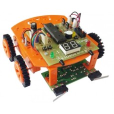 روبات مسیر یاب با میکروکنترلر ATMEGA32 - مدل NAR125