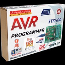 پروگرامر USB میکروکنترلرهای STK500) AVR) مدل NUS112