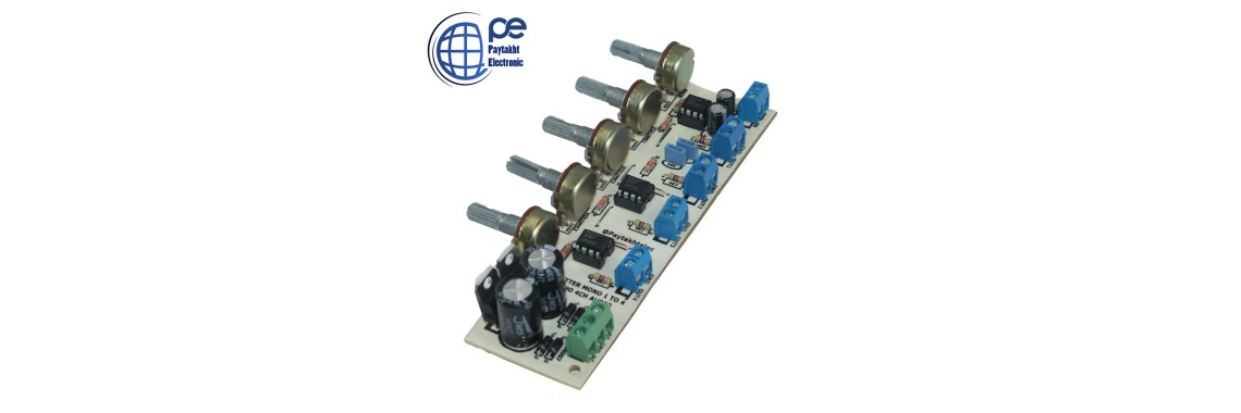 ماژول اسپیلیتر مونو 1 به 4