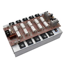  آمپلی فاير 750 وات مونو ترانزيستوري حرفه اي با هيتسينك کد522 