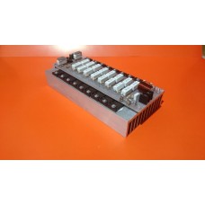 ماژول آمپلی فایر مونو 1200 وات ترانزیستوری کلاس AB با هيتسينك کد 525