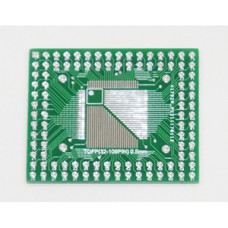 Adattatore Breakout PCB QFP32-100pin 0,8mm/0,5mm A DIP, Convertitore Saldabile