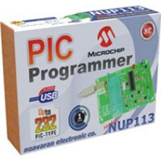 پروگرامر USB میکروکنترلرهای PICKIT2) PIC) مدل NUP113