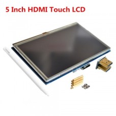 ال سی دی 5 اینچی لمسی رزبری - LCD 5 Inch HDMI Display Raspberry